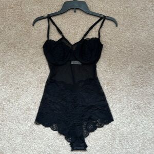 Victoria Secret Black Lace Lingerie